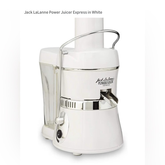 Jack LaLanne Power Juicer Express in White like new